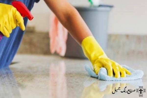 پاک کردن رنگ از روی سنگ | روش های فوری پاک کردن لکههای کهنه