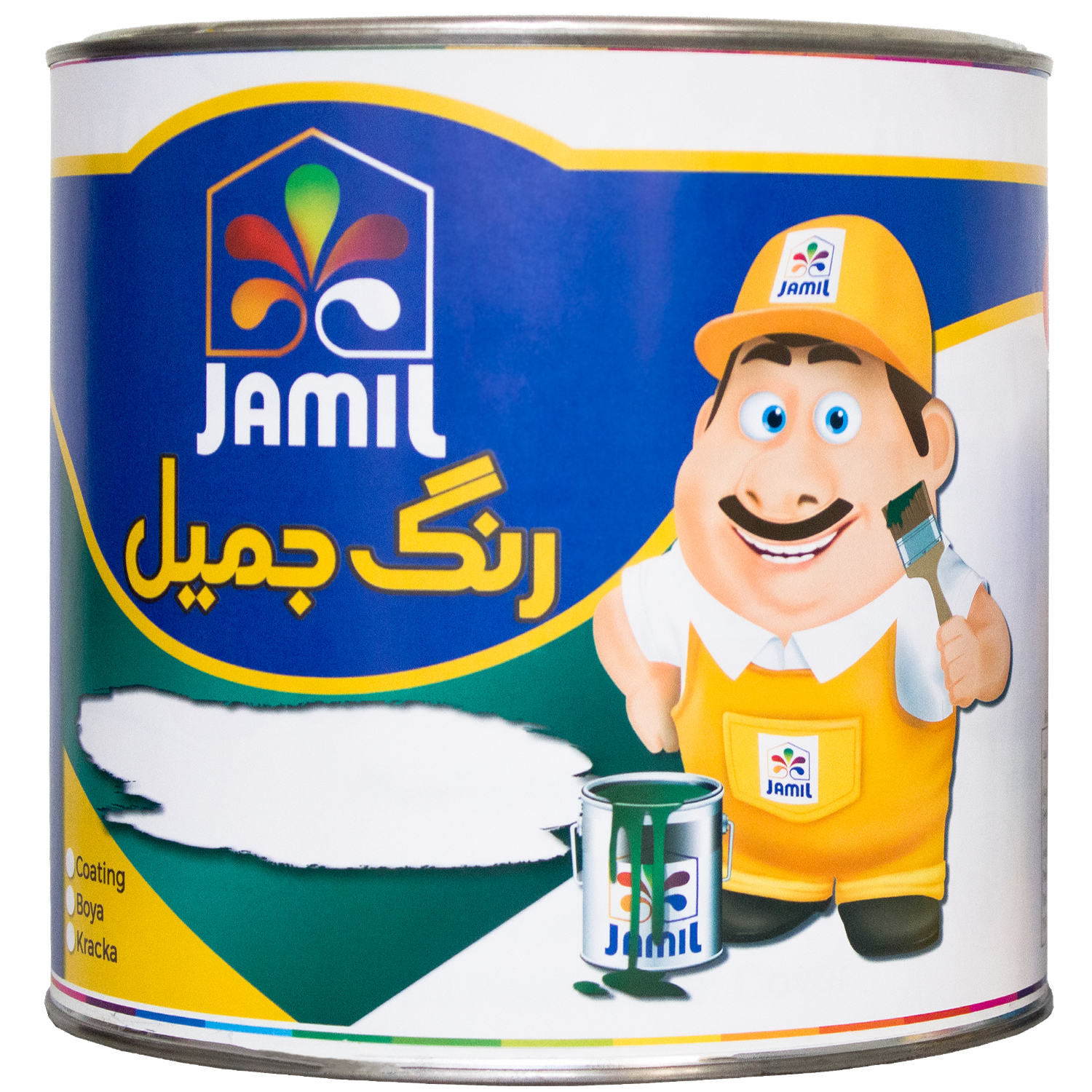 خرید لاک ضد جرم (تاپ کد) جمیل 12 کیلویی